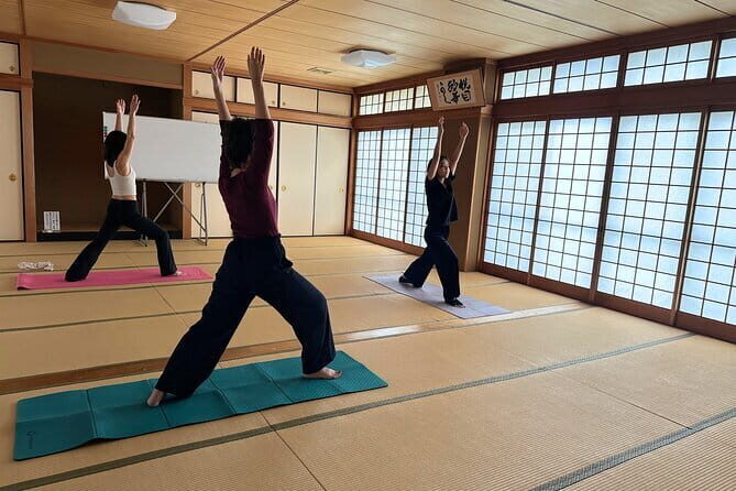 Kyoto: Temple Yoga, Tour of Four Spring Waters & Nourishing Lunch - A Deep Dive into the Experience