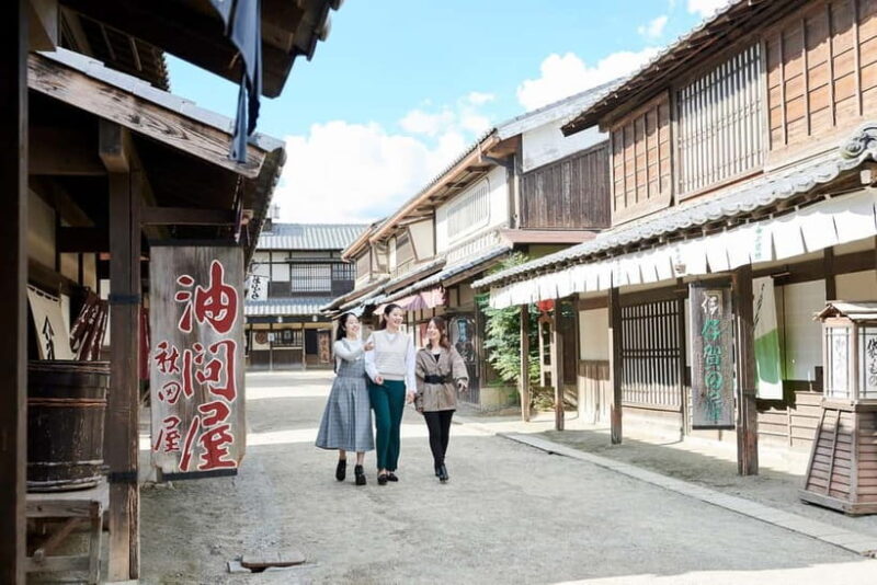 Kyoto: Toei Kyoto Studio Park Admission Ticket - Discovering the Heart of the Park: Outdoor Sets and Edo Streetscapes
