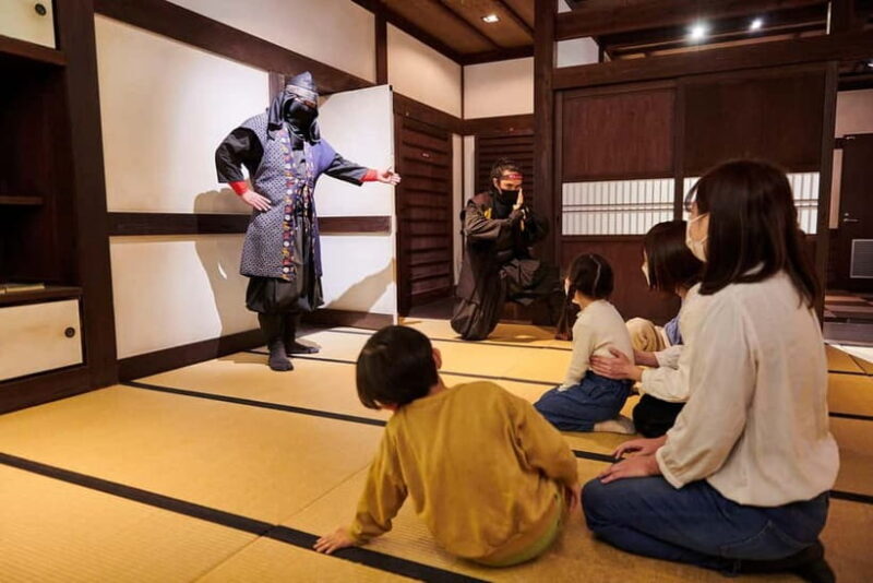 Kyoto: Toei Kyoto Studio Park Admission Ticket - Watching Live Filming and the World of Jidaigeki Dramas