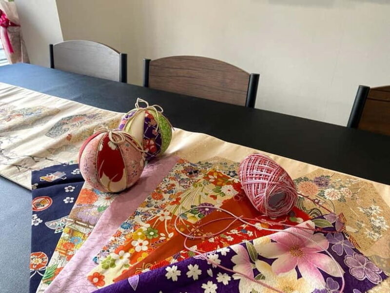 Kyoto: Traditional Kimono Fabric Handicrafts Workshop - Key Points