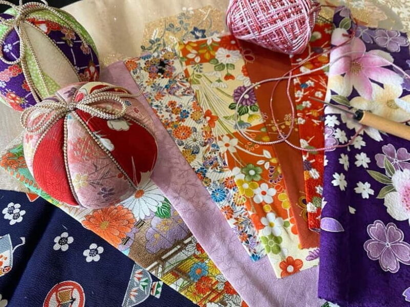 Kyoto: Traditional Kimono Fabric Handicrafts Workshop - An Authentic Kyoto Craft Experience