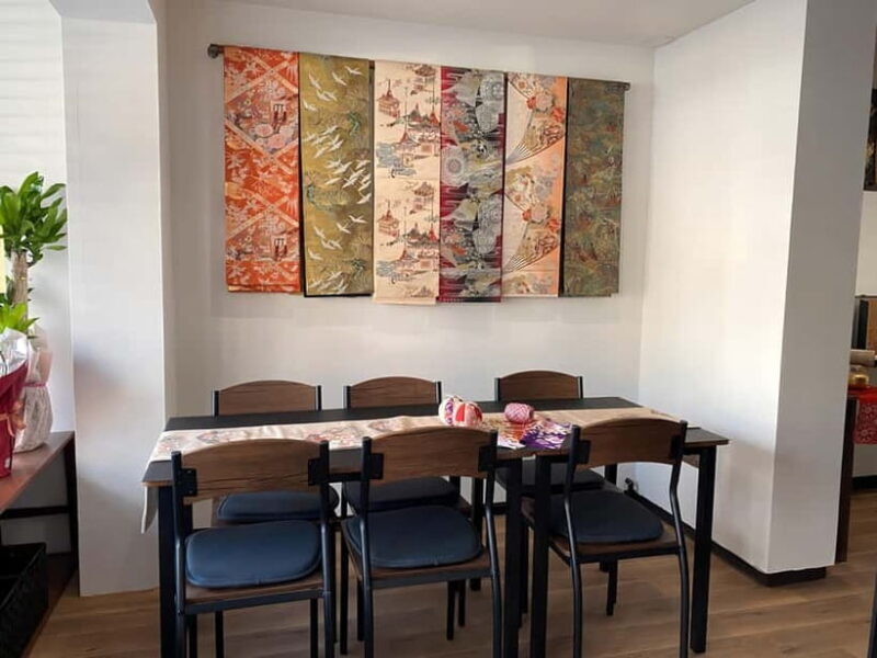 Kyoto: Traditional Kimono Fabric Handicrafts Workshop - The Atmosphere and Value