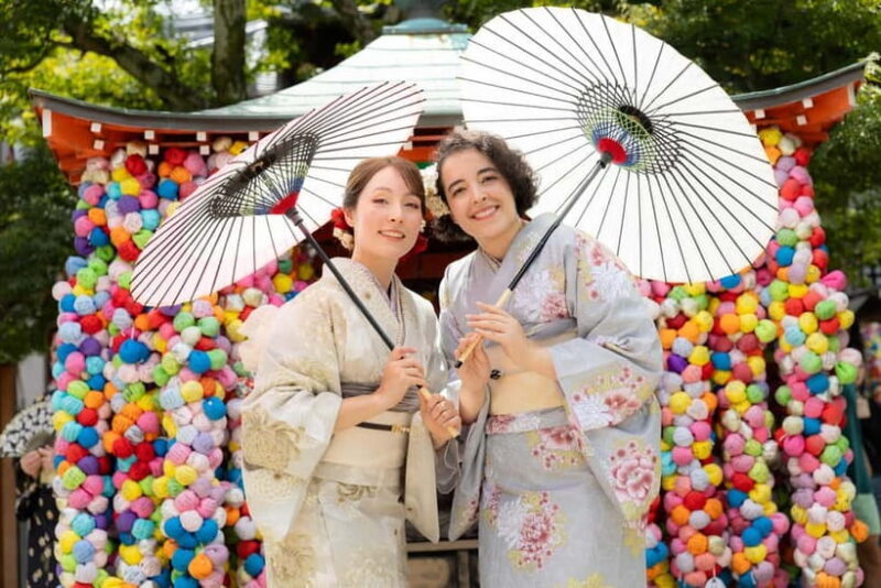 Kyoto: Traditional Kimono Rental - Key Points