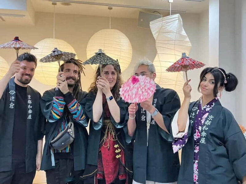 Kyoto: Traditional Mini Umbrella Making Workshop - Who Should Consider This?