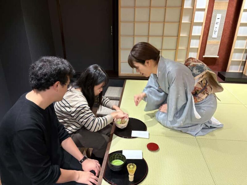 Kyoto: Traditional Tea Ceremony with Matcha and Sweets - An inviting introduction to Kyoto’s tea culture