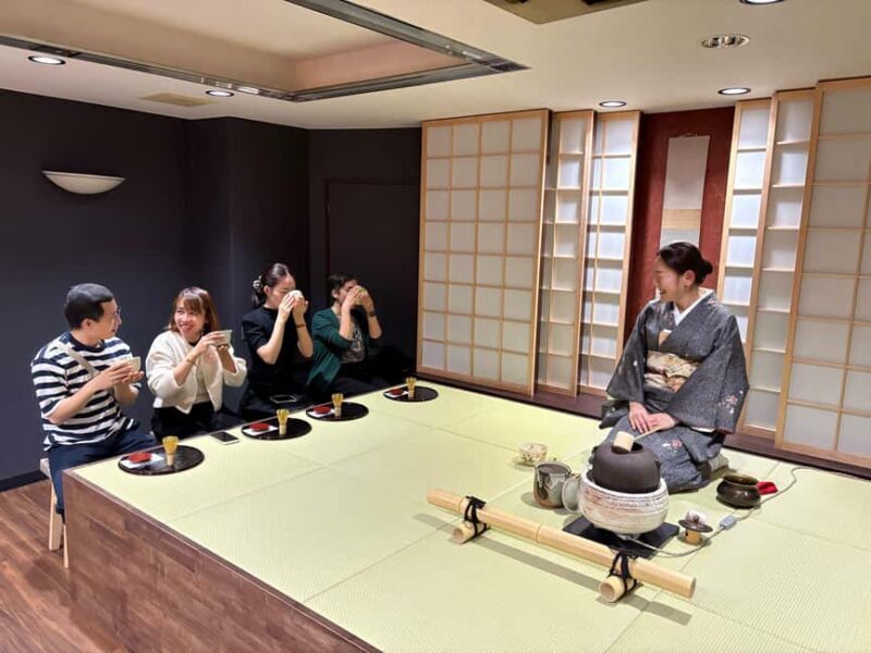 Kyoto: Traditional Tea Ceremony with Matcha and Sweets - What to Expect: A Step-by-Step Breakdown