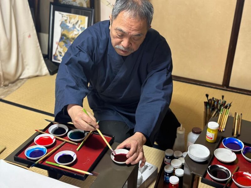 Kyoto: Traditional Yuzen Dyeing Experience - The Sum Up: Who Will Love This Tour?