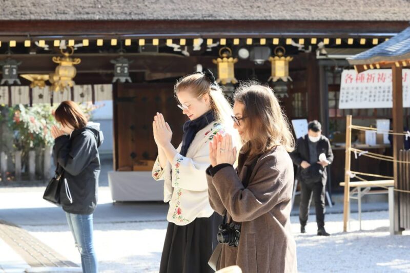 Kyoto: Try Nishijin Weaving in the Oldest Geisha District - The Sum Up