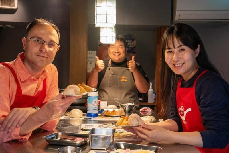 Kyoto: Udon, Sushi, and Tempura Cooking Class with Sake - What to Expect During Your Cooking Adventure in Kyoto