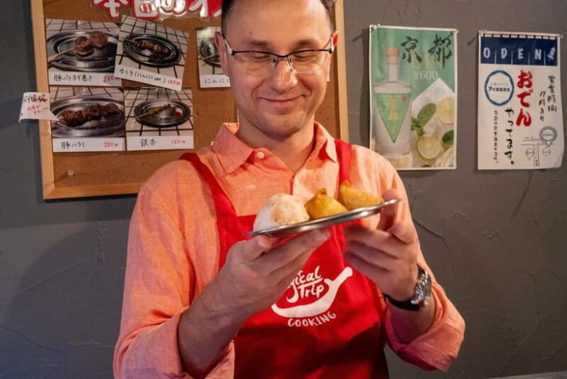 Kyoto: Udon, Sushi, and Tempura Cooking Class with Sake - Why This Experience Works