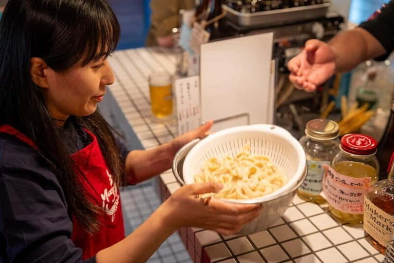 Kyoto: Udon, Sushi, and Tempura Cooking Class with Sake - The Sum Up