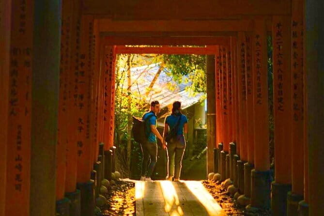 Kyoto & Uji: Full Day Sightseeing Tour from Osaka or Kyoto - Authentic Experiences and Sightseeing Highlights