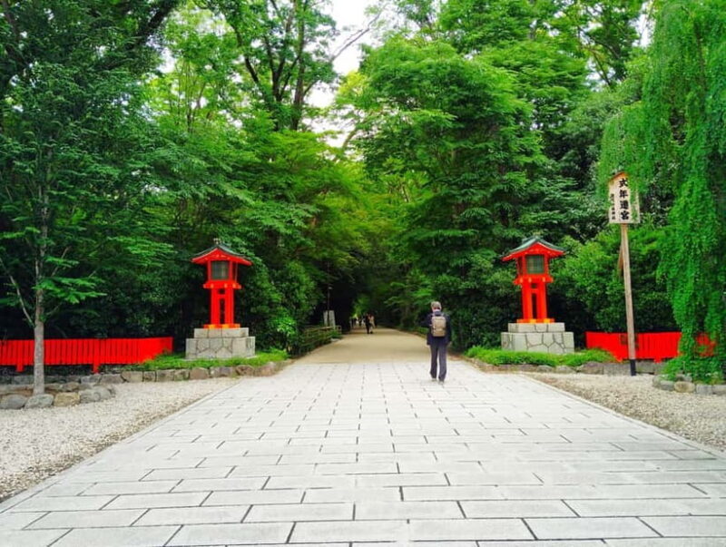 Kyoto: Walk Through History in Shimogamos Sacred Woods - Key Points