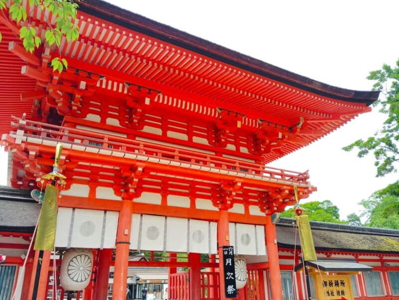 Kyoto: Walk Through History in Shimogamos Sacred Woods - What to Expect from the Experience