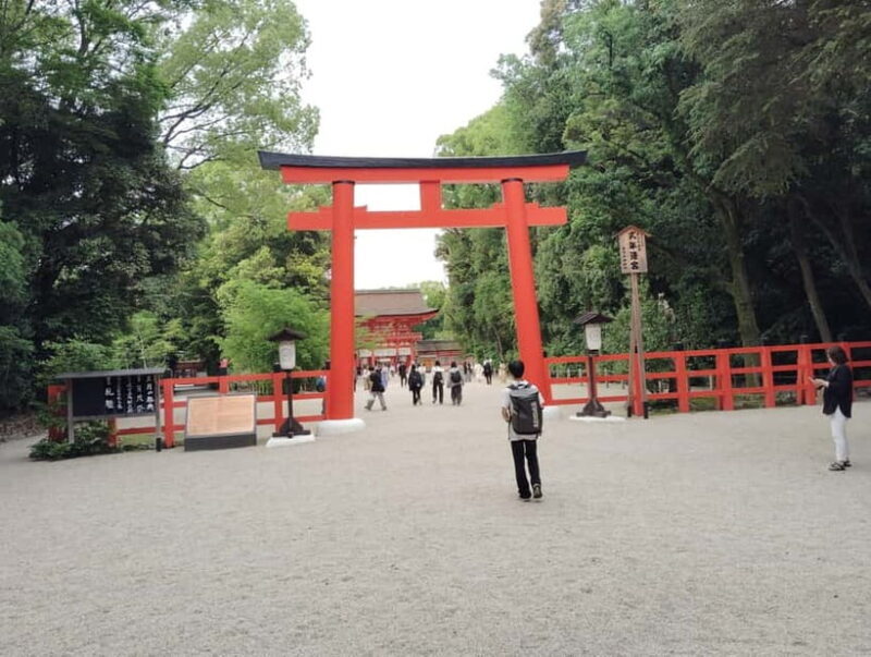 Kyoto: Walk Through History in Shimogamos Sacred Woods - Who Is This Tour Best For?
