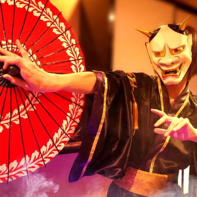 Kyoto: Wazuma Magic Show & Tea Ceremony - Key Points