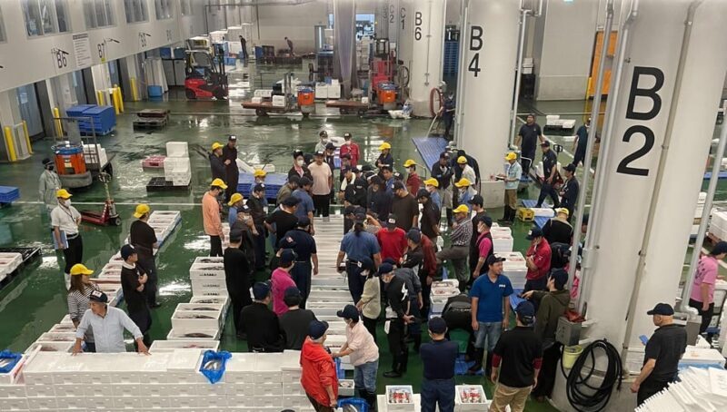Kyoto: Wholesale Fish Market Walking Tour - Key Points