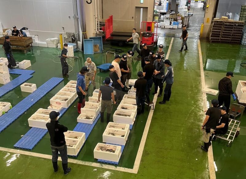 Kyoto: Wholesale Fish Market Walking Tour - An Authentic Look into Kyoto’s Seafood World