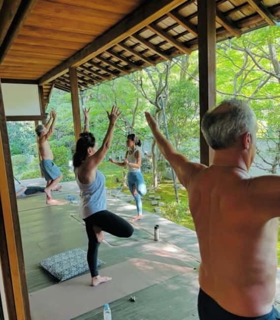 Kyoto: Zen and Yoga Experience at Myoshinji Temple - Frequently Asked Questions