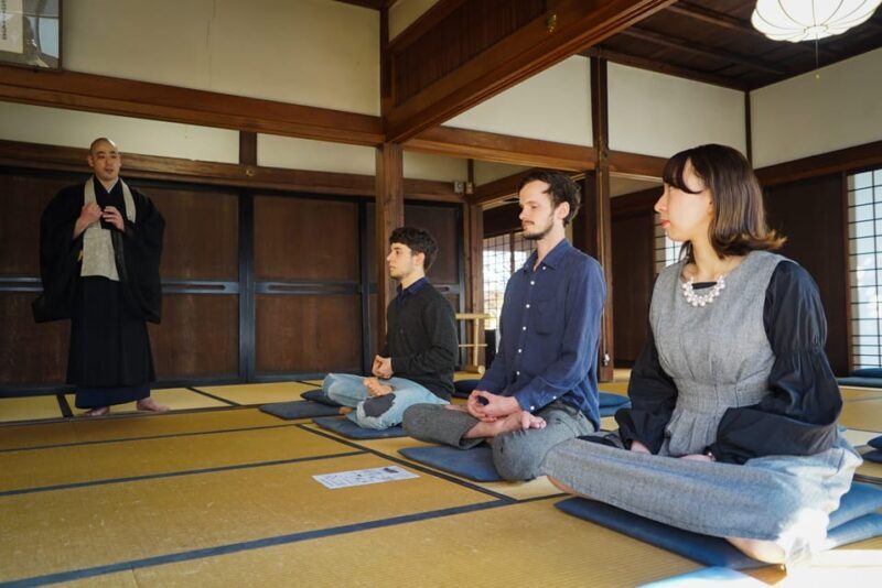 Kyoto: Zen Meditation and Garden Tour at a Temple with Lunch - Who Should Consider This Tour?