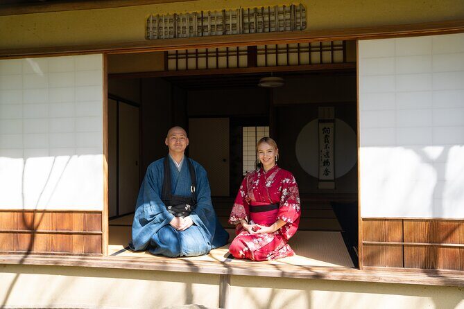 Kyoto: Zen Meditation at a Private Temple with a Monk - Key Points