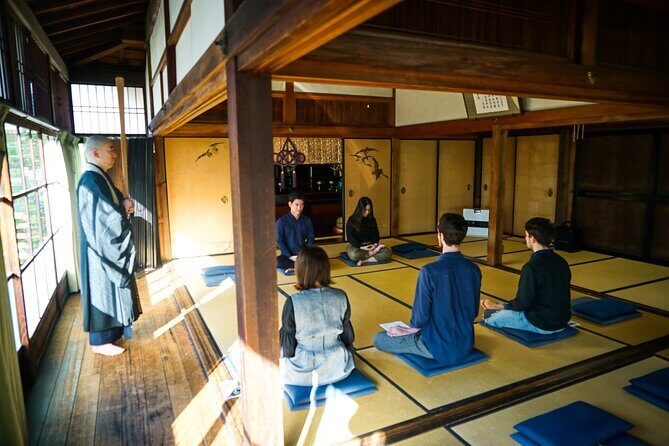 Kyoto Zen Meditation & Garden Tour at a Zen Temple with Lunch - An In-Depth Look at the Kyoto Zen Meditation & Garden Tour