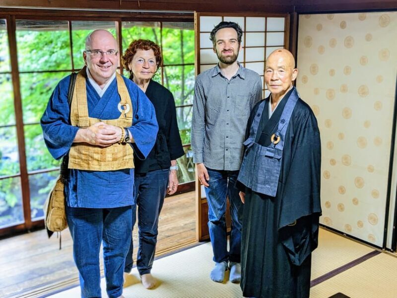 Kyoto: Zen Meditation & Zen workshops with a Westerner Monk! - Key Points