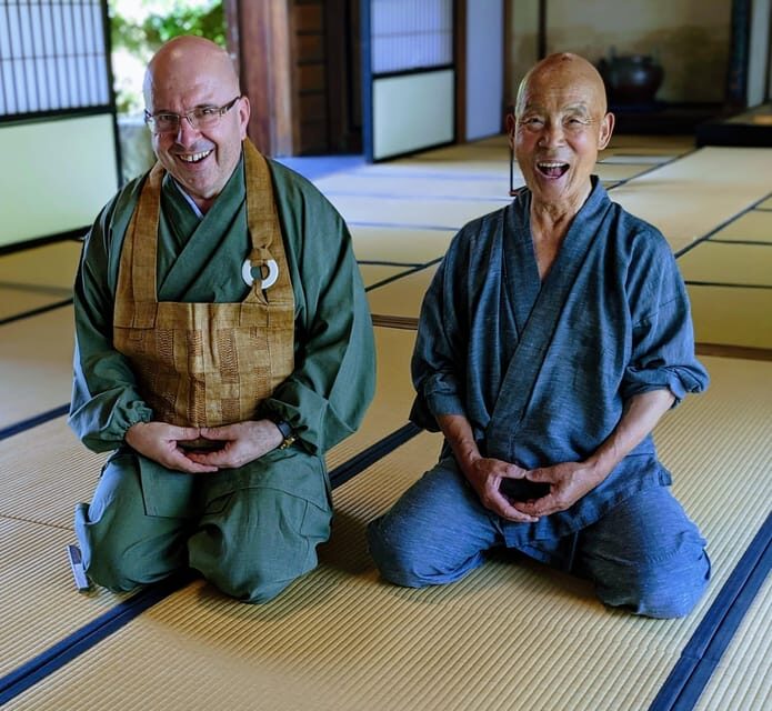 Kyoto: Zen Meditation & Zen workshops with a Westerner Monk! - A Deep Dive into the Tour Experience