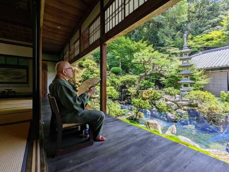Kyoto: Zen Meditation & Zen workshops with a Westerner Monk! - FAQ