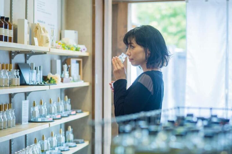 kyoto:Experience creating one-of-a-kind special fragrances - Key Points