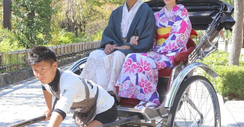 Kyoto:Kiyomizu-dera Temple Rent a kimono and ride a rickshaw - An In-Depth Look at the Kyoto Kimono and Rickshaw Experience