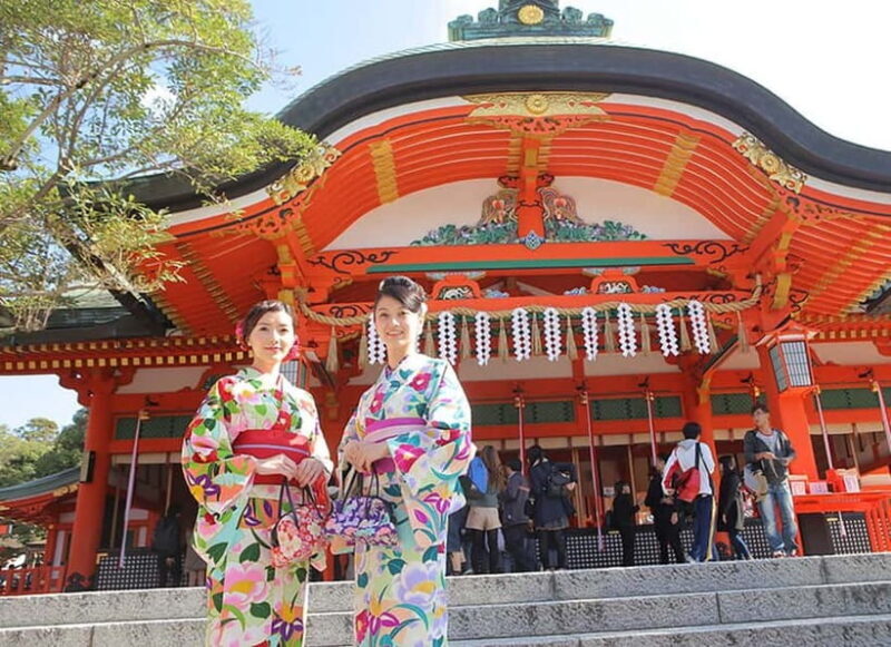 Kyoto:Kiyomizu-dera Temple Rent a kimono and ride a rickshaw - Detailed Itinerary Breakdown