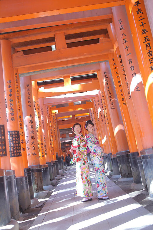 Kyoto:Kiyomizu-dera Temple Rent a kimono and ride a rickshaw - FAQ