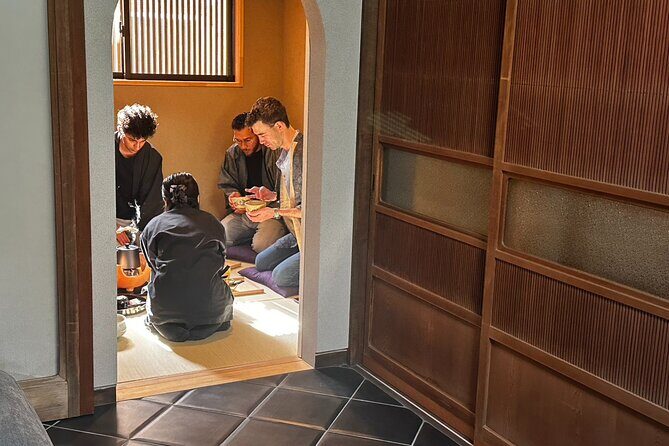 KYOTOprivateTea Ceremony-even with small children! - Key Points
