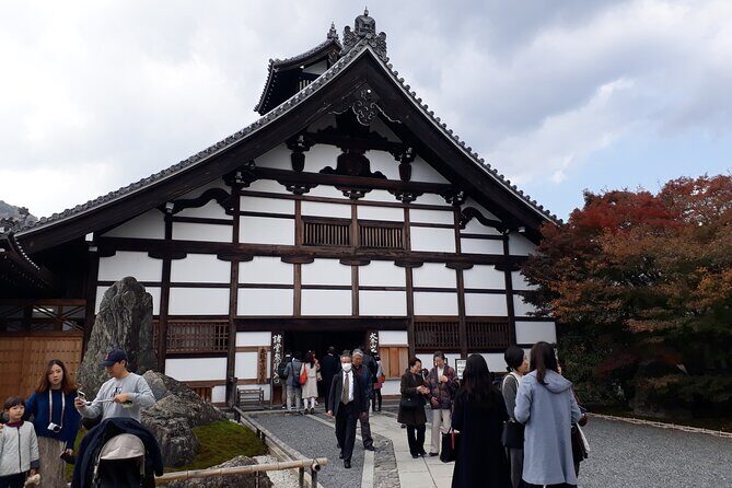 Kyoto's Arashiyama Bamboo Grove: 3-Hour Guided Tour - Group Size and Flexibility