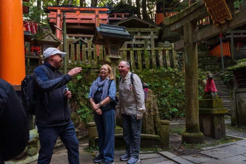 Kyoto's Treasures: Fushimi Inari's red gates & sacred sites - FAQ