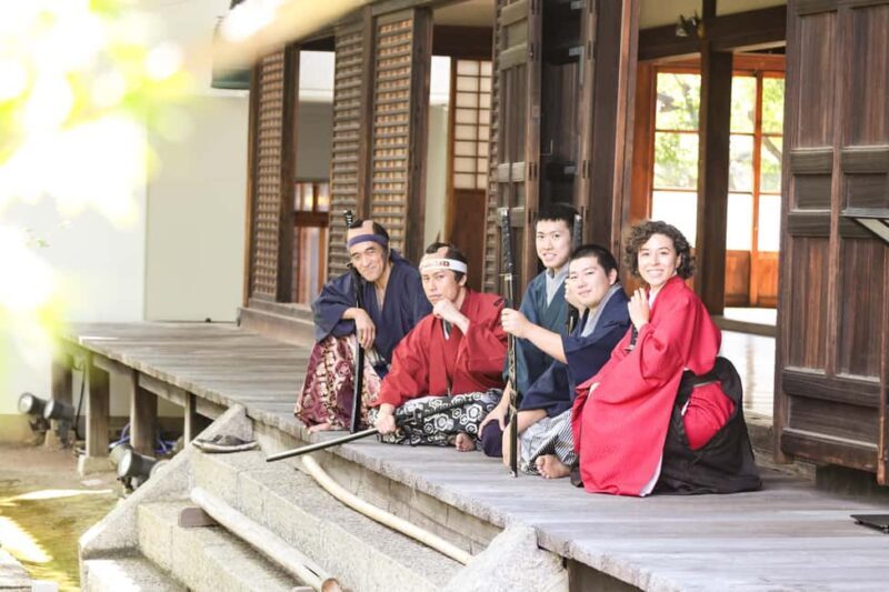 Kyoto:Samurai Sword & Kimono Temple Experience by an Actor - Key Points