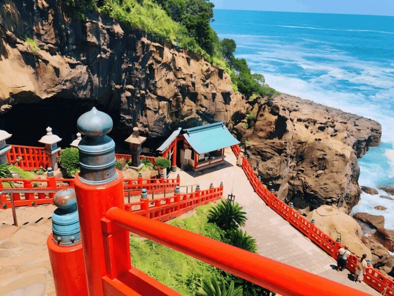 Kyushu 9-hour chartered day trip Miyazaki - Key Points