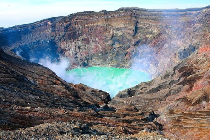 Kyushu Kumamoto and Aso Volcano Castle Day Tour From Fukuoka - FAQ