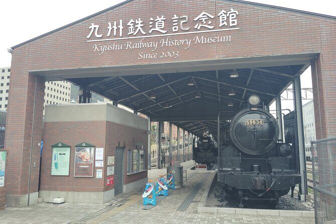 Kyushu Railway Museum Private Walking Tour - Key Points