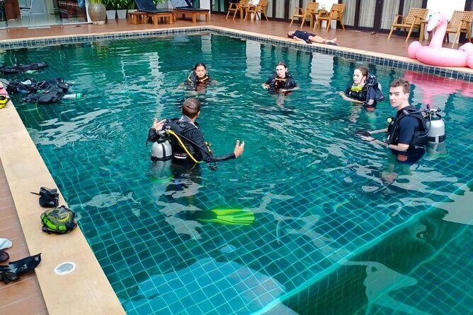 La Bombona Diving Koh Tao Open Water Course - Practical Details