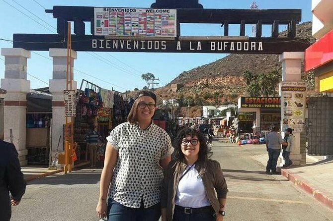 La Bufadora Tour in Baja California - The Crafts Market and Local Shopping