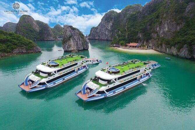 La Casta Daily Cruise - Luxury 5 Star Day Tour in Ha Long Bay - Key Points