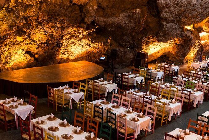 La Gruta Cave Restaurant.Teotihuacan Pyramids Walking Experience - The Itinerary Breakdown