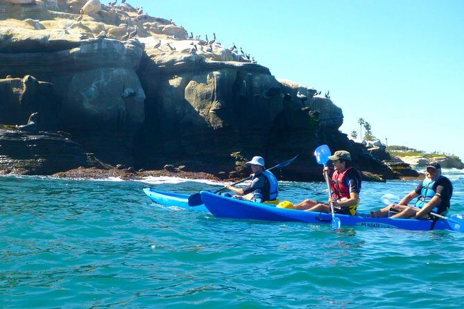 La Jolla Sea Caves Kayak Tour For Two (Tandem Kayak) - The Sum Up