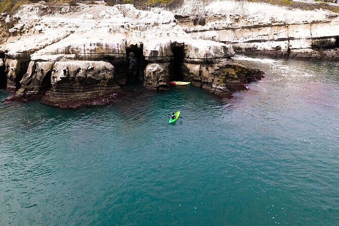 La Jolla Sea Caves Kayak Tour (Single Kayak) - The Itinerary in Detail