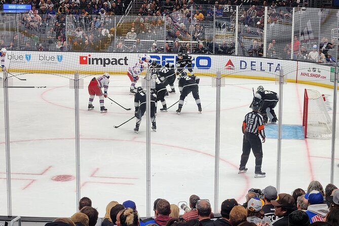 LA Kings Ice Hockey Game Ticket at Crypto Arena - Key Points