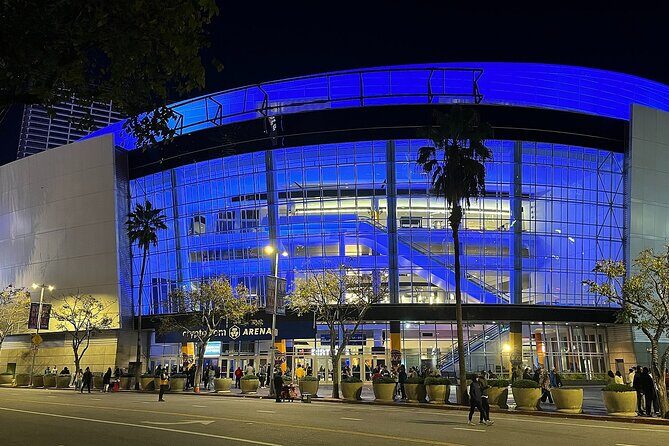 LA Kings Ice Hockey Game Ticket at Crypto Arena - What Does the Tour Include?