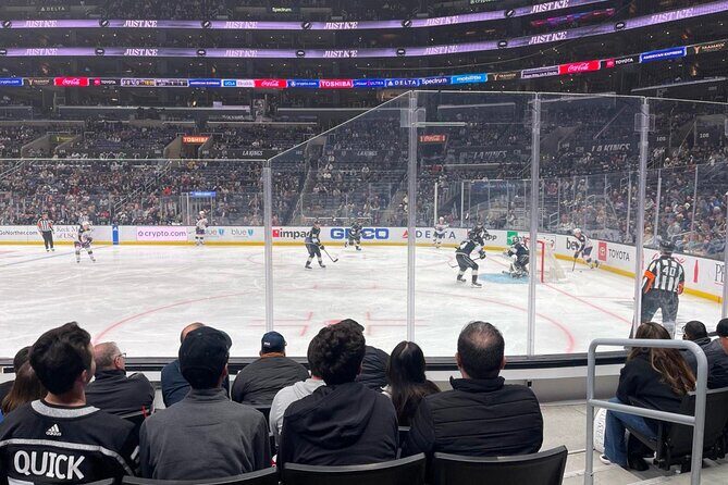LA Kings Ice Hockey Game Ticket at Crypto Arena - FAQs