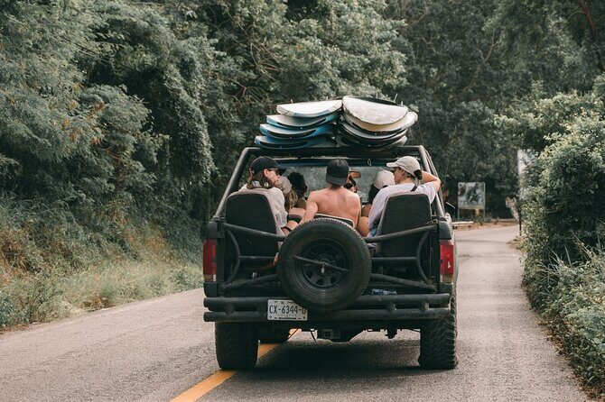 La Lancha Surfing Adventure Lesson & Transport from Sayulita - Introduction: A Scenic Surfing Day in Sayulita